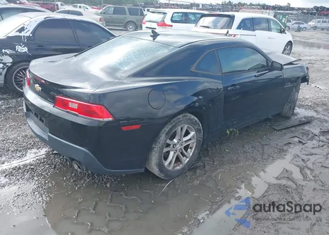 2014 Chevrolet Camaro 1Lt z USA, uszkodzony, nr VIN 2G1FB1E37E9126536